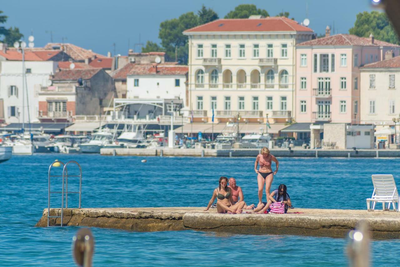 Apartments Vita Porec Bagian luar foto